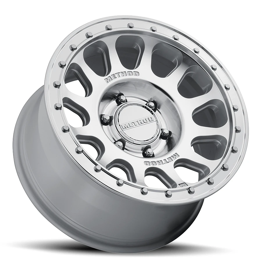 18 Inch Machined - Clear Coat 8 Lug Rims MR70989080312H