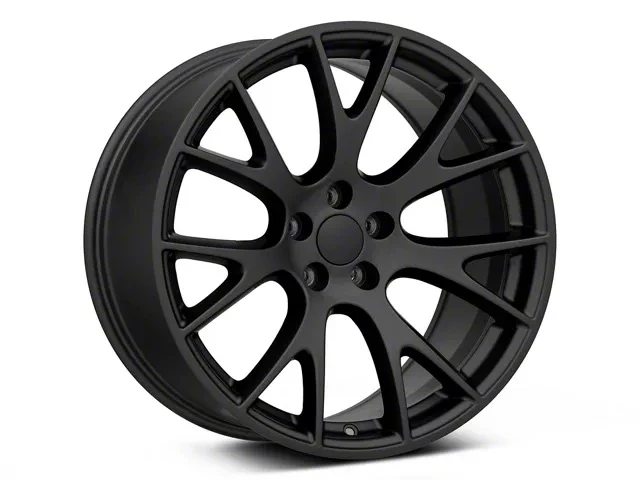 REPLICA 1134 Wheels Matte Black 20x9 Rims 5x115mm ET+18mm