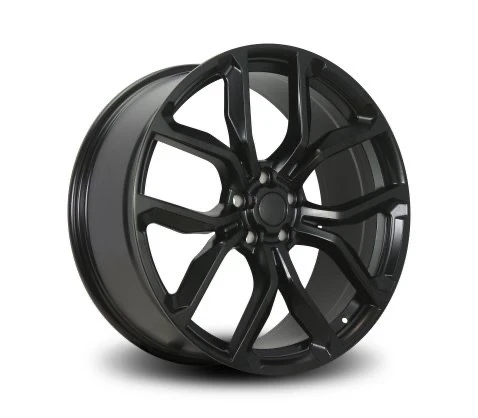 REPLICA 1131 Wheels Gloss Black 22x9.5 Rims 5x120mm ET+40mm Replica - REPLICA 1131 Wheels Gloss Black 22x9.5 Rims 5x120mm ET+40mm - rims - 22" diameter - 5x120mm