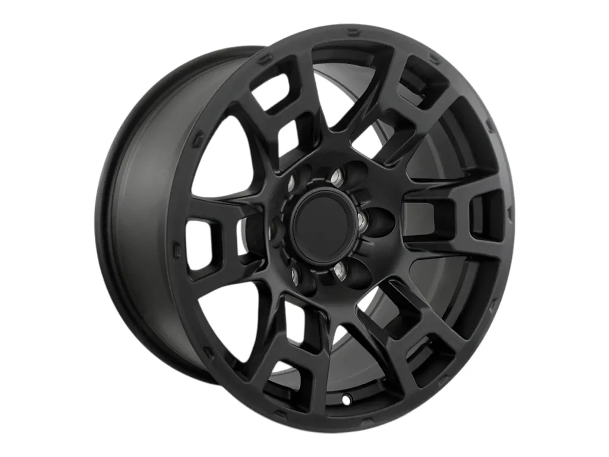 REPLICA 302 Wheels Matte Black 17x8 Rims 6x139.7mm ET+5mm