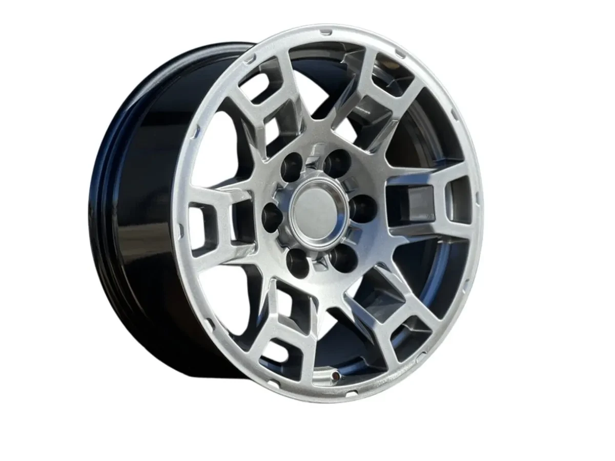 REPLICA 302 Wheels Hyper Black 17x8 Rims 6x139.7mm ET+5mm