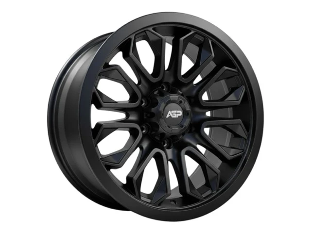 AGP 304 Matte Black 20 Inch Wheels