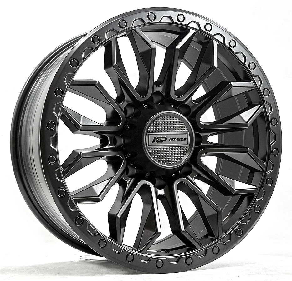 20 Inch Matte Black 5 Lug Tundra Rims 304MB-2950+20O