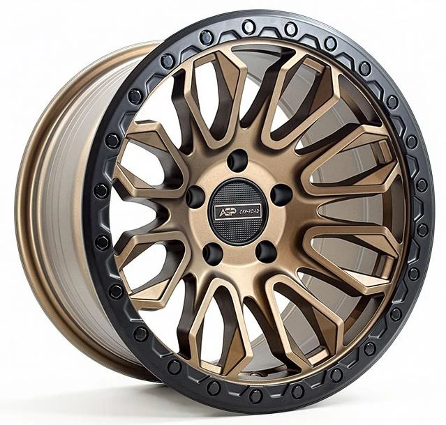 AGP 304 Bronze with Black Ring Wheel