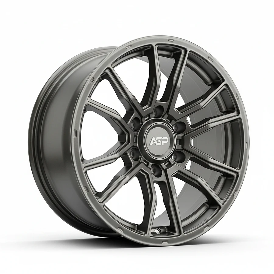 306 Matte Black Rims for Ford F150, Ford Expedition, Ford Raptor