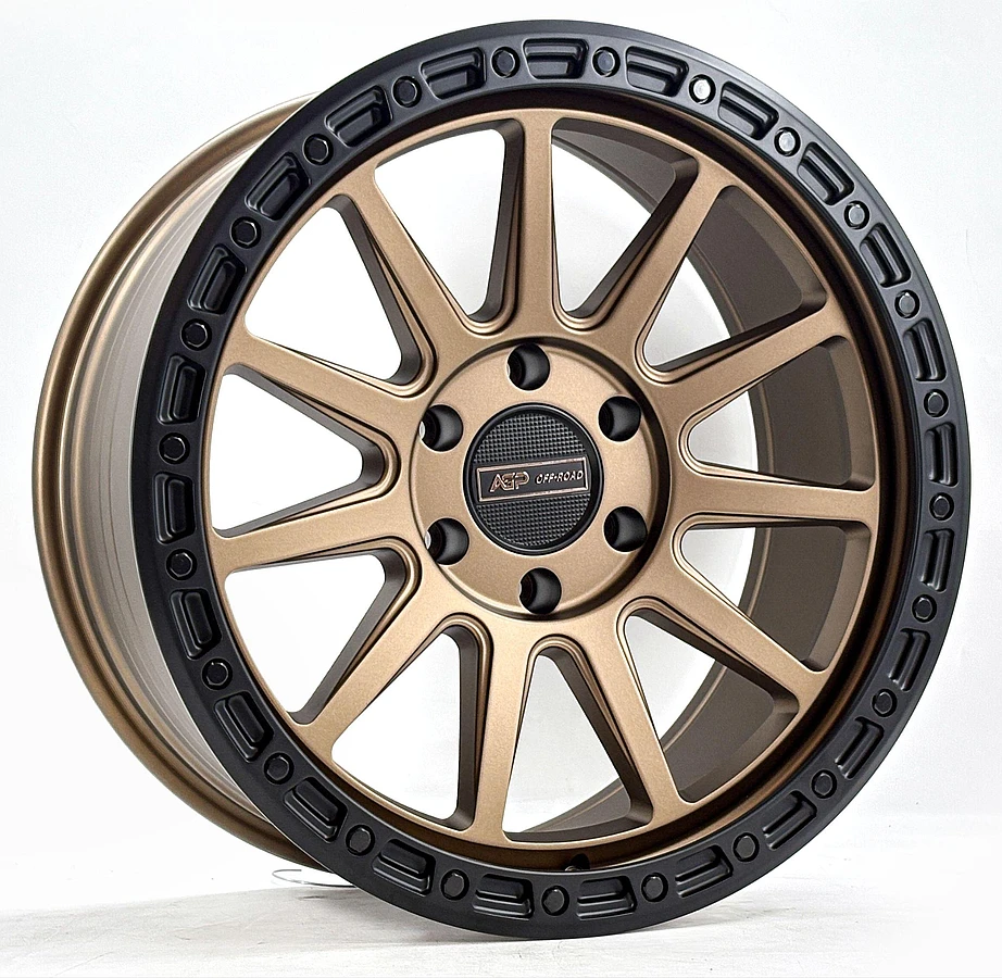 310 Bronze with Black Ring Rims for Ford F150, Ford Expedition, Ford Raptor