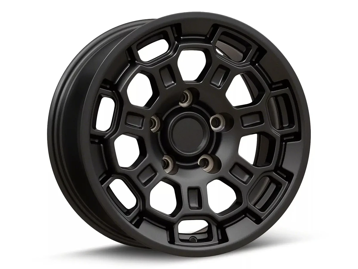 REPLICA 303 Wheels Matte Black 17x8 Rims 6x139.7mm ET+5mm