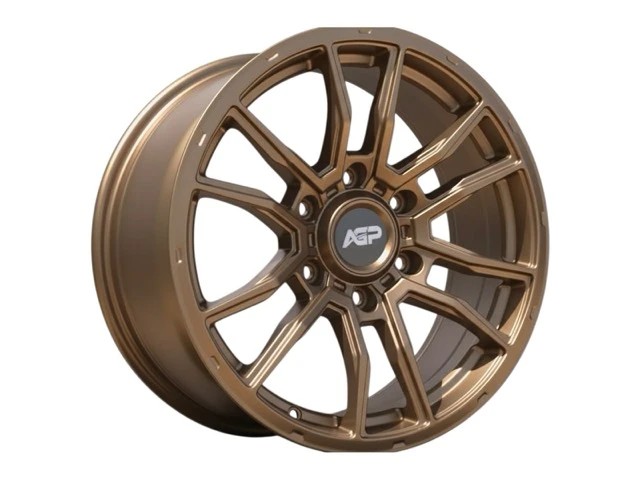 AGP 306 Wheels Bronze 17x9 Rims 6x139.7mm ET+5mm AGP - AGP 306 Wheels Bronze 17x9 Rims 6x139.7mm ET+5mm - rims - 17" diameter - 6x139.7mm