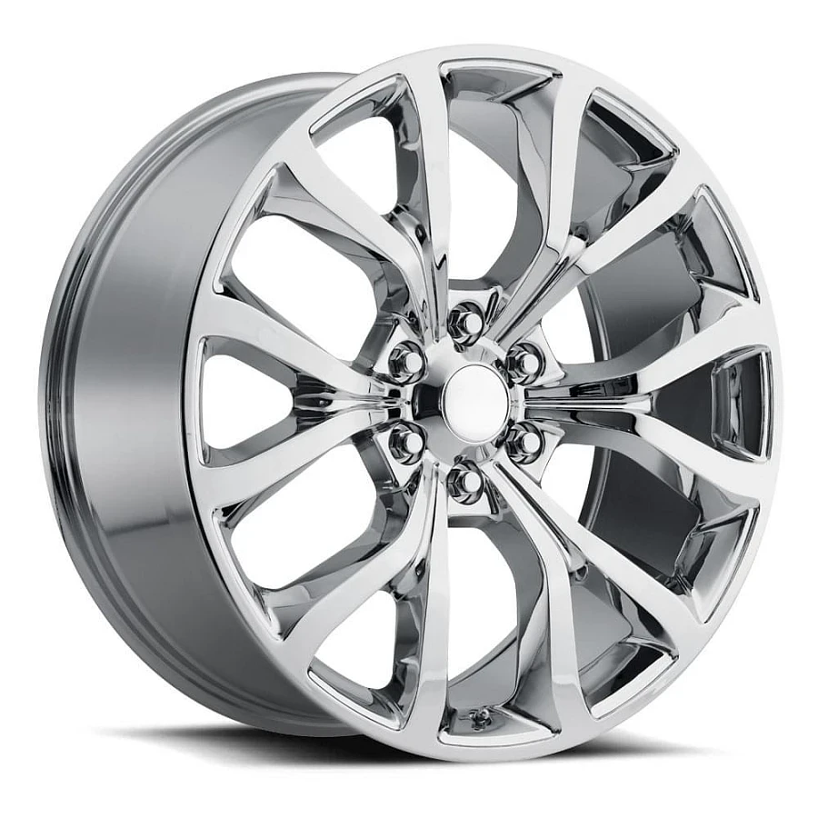 REPLICA 1125 Wheels Chrome 22x9.5 Rims 6x135mm ET+40mm Replica - REPLICA 1125 Wheels Chrome 22x9.5 Rims 6x135mm ET+40mm - rims - 22" diameter - 6x135mm