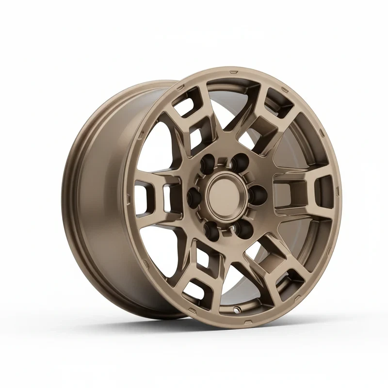 302 Bronze Rims for Toyota Tacoma, Toyota 4Runner, Chevy Silverado