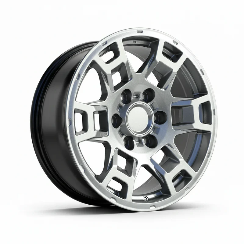 302 Hyper Black Rims for Toyota Tacoma, Toyota 4Runner, Chevy Silverado