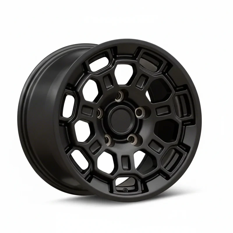 303 Matte Black Rims for Toyota Tundra, Toyota Sequoia, Lexus Lx570