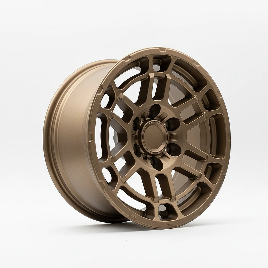 305 Bronze Rims for Toyota Tacoma, Toyota 4Runner, Chevy Silverado