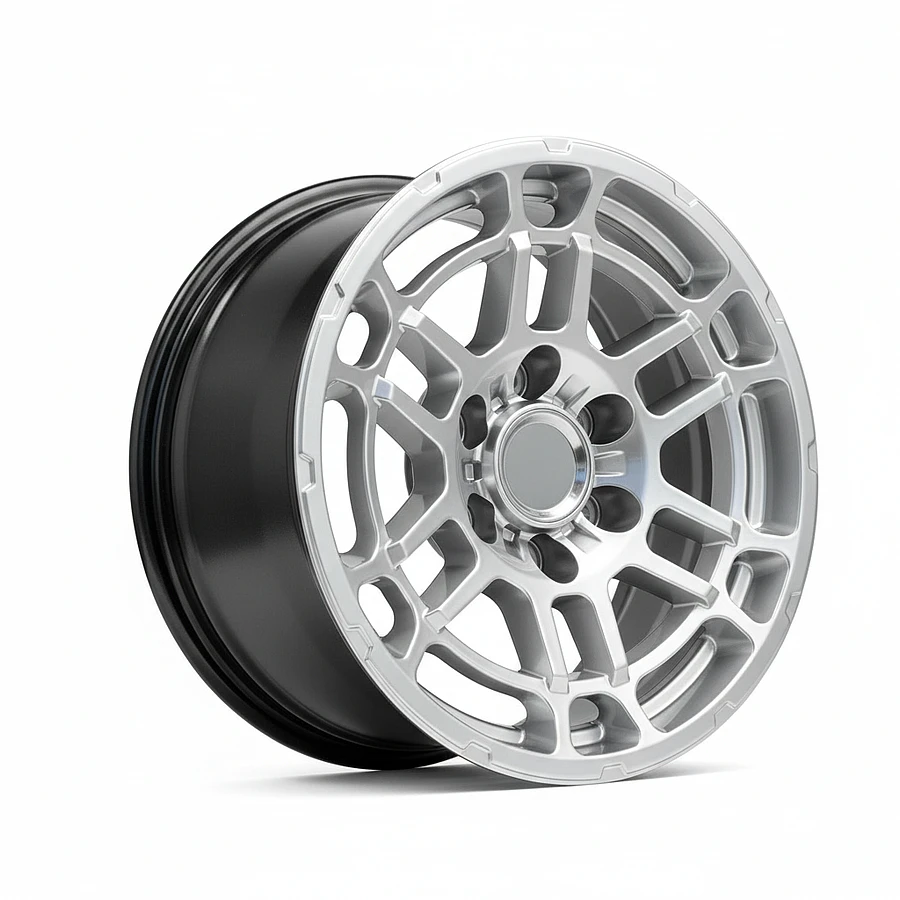 305 Hyper Black Rims for Toyota Tacoma, Toyota 4Runner, Chevy Silverado