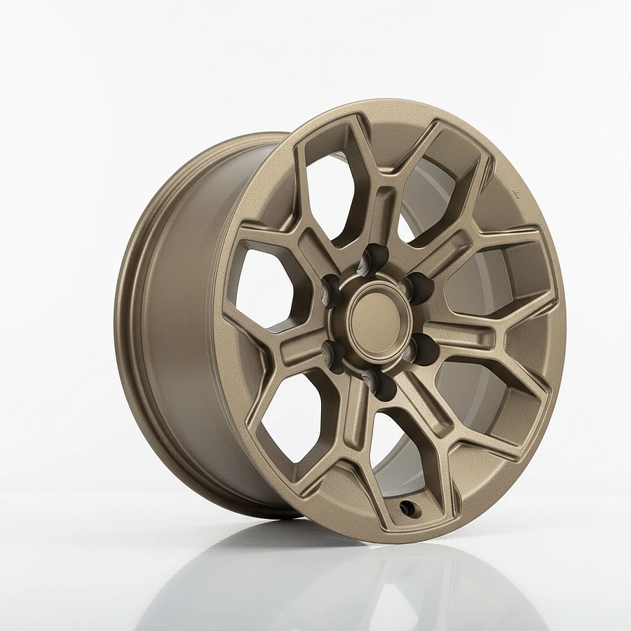 308 Bronze Rims for Toyota Tacoma, Toyota 4Runner, Chevy Silverado