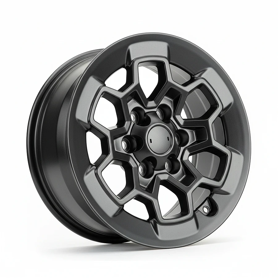 309 Matte Black Rims for Toyota Tacoma, Toyota 4Runner, Chevy Silverado
