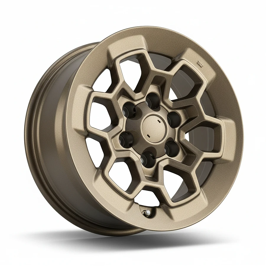 309 Bronze Rims for Toyota Tacoma, Toyota 4Runner, Chevy Silverado