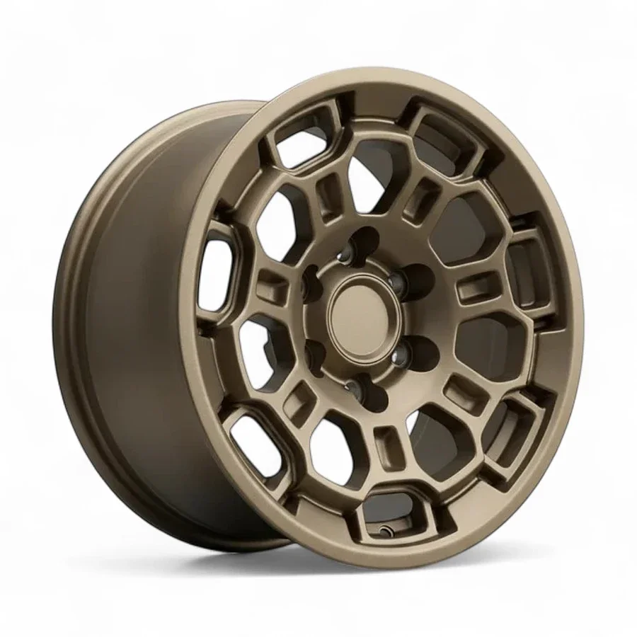REPLICA 303 Wheels Bronze 18x9 Rims 6x139.7mm ET+12mm