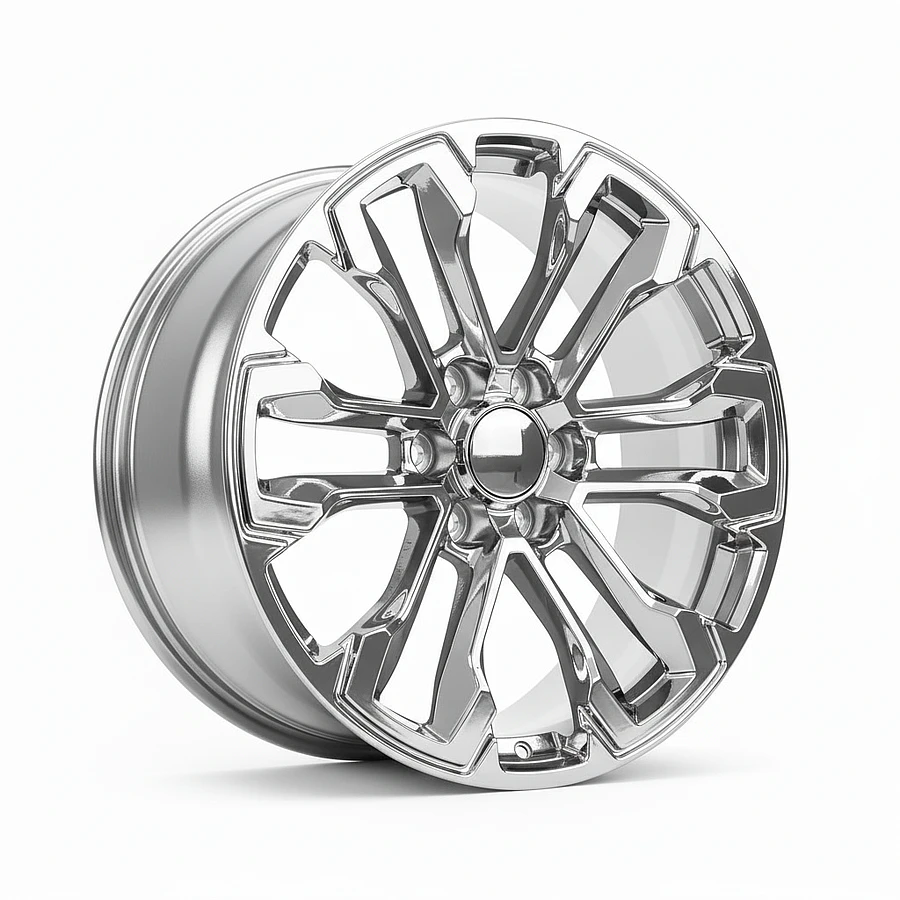 1102 Chrome Rims for Toyota Tacoma, Toyota 4Runner, Chevy Silverado