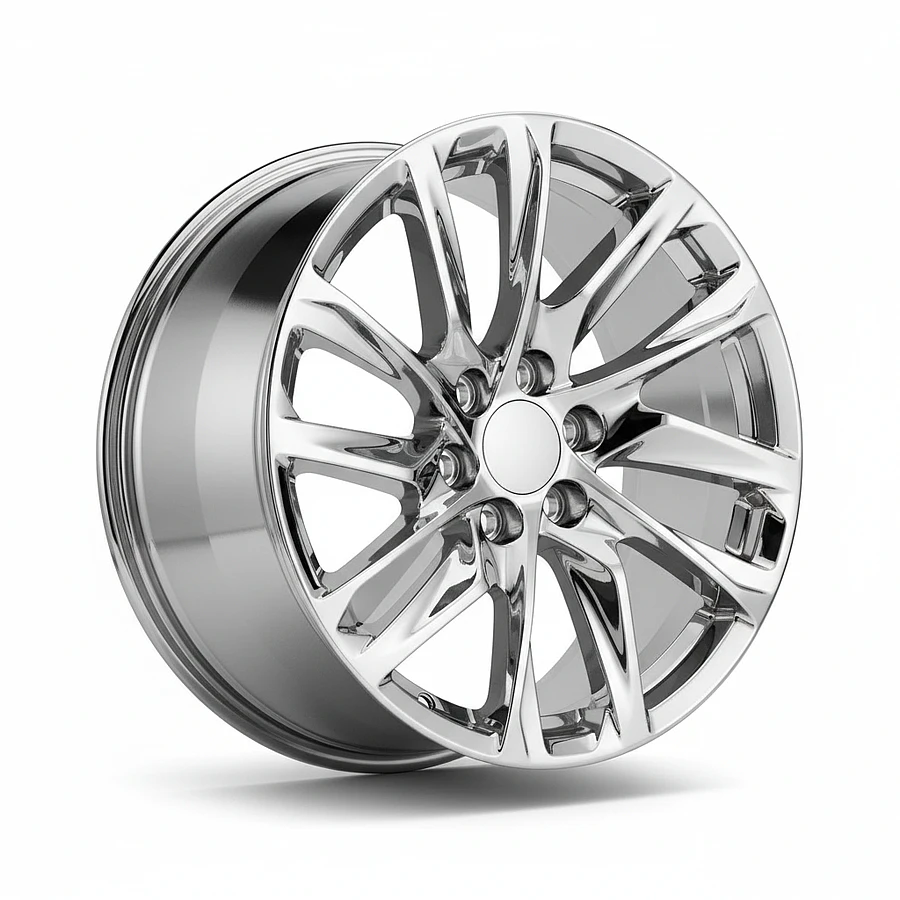 1106 Chrome Rims for Toyota Tacoma, Toyota 4Runner, Chevy Silverado
