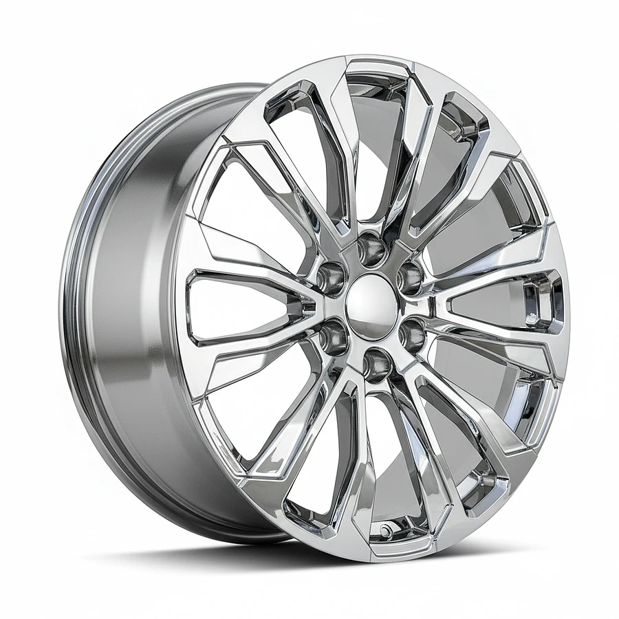 1107 Chrome Rims for Toyota Tacoma, Toyota 4Runner, Chevy Silverado
