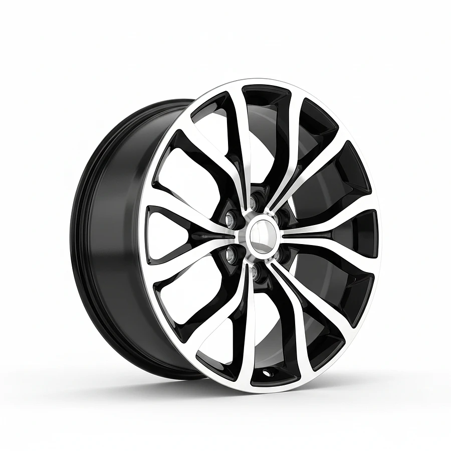 1125 Machined Black Rims for Ford F150, Ford Expedition, Ford Raptor