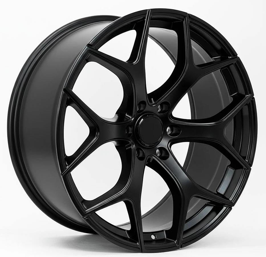 Replica 1126 Matte Black Wheel