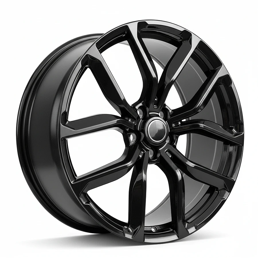 1131 Gloss Black Rims 22x9.5 5x120 ET+40