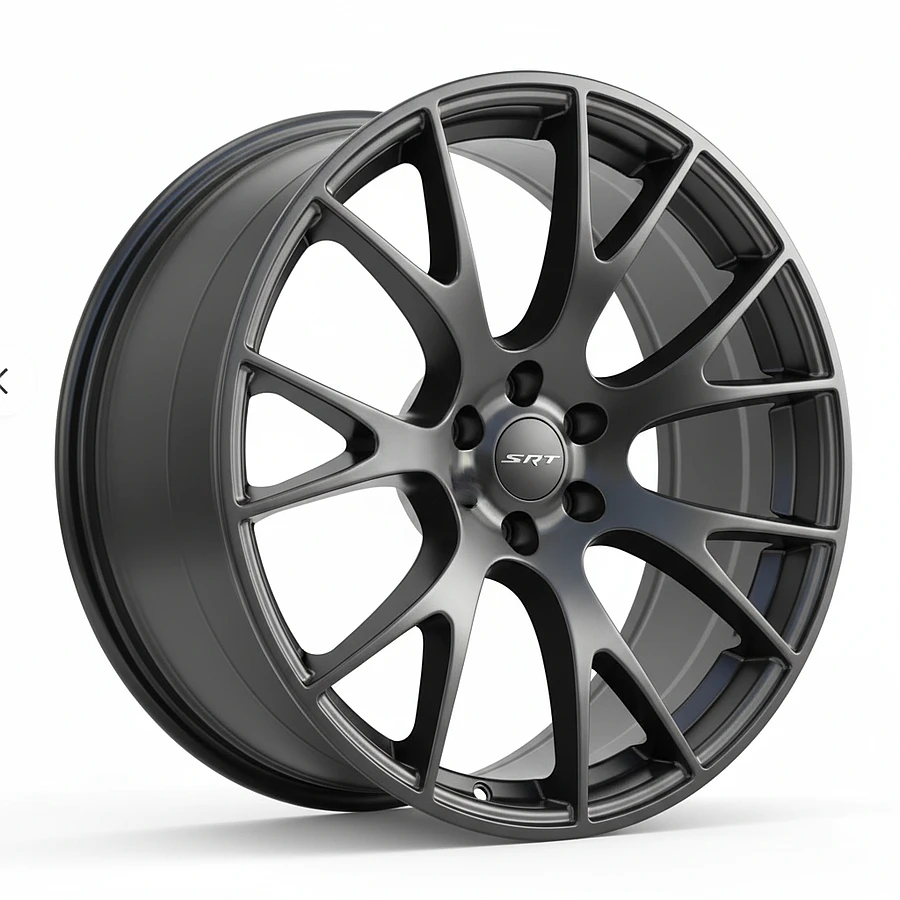 1134 Matte Black Rims 20x9 5x115 ET+18