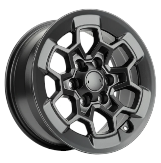 Replica 309 Matte Black Wheel