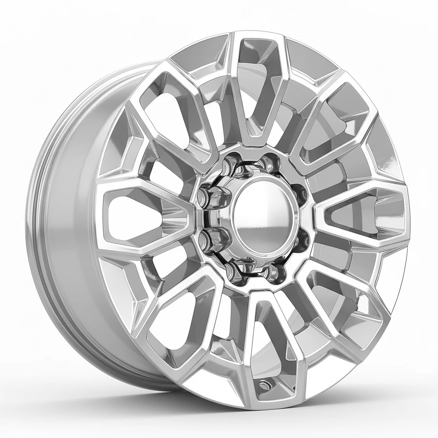 1140 Chrome Rims for Chevy Silverado 2500, Chevy Silverado 3500, Gmc Sierra 2500
