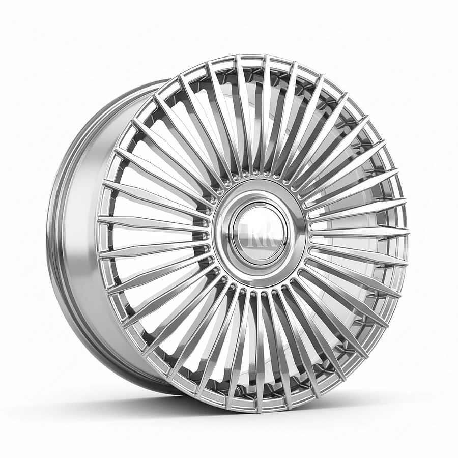 22x9.5 1172 Chrome Wheels 5x120 Bolt Pattern ET+40 22x9.5 1172 Chrome Wheels 5x120 Bolt Pattern ET+40