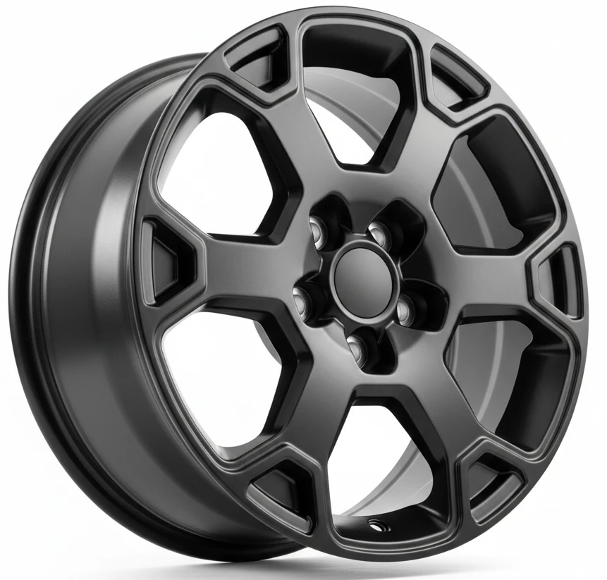 Replica 141RAV Matte Black Wheel