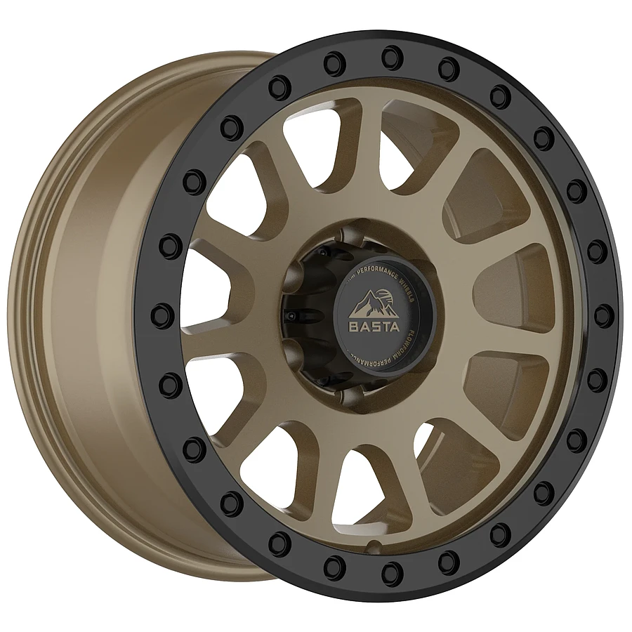 RF1 Bronze with Black Ring Rims for Ford F150, Ford Expedition, Ford Raptor