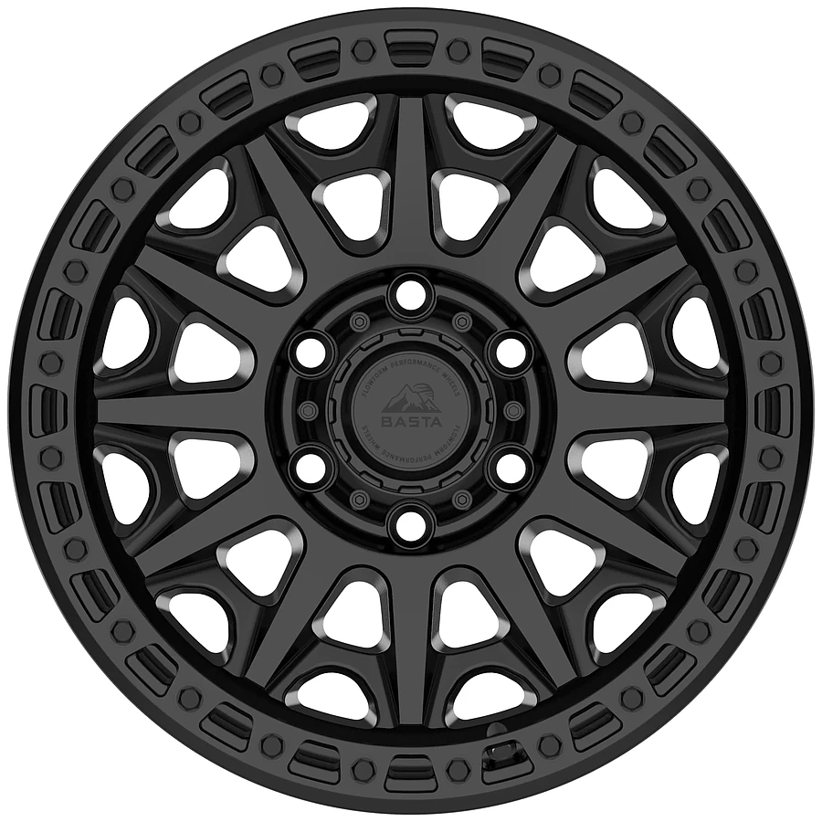 17 Inch Matte Black 6 Lug Ford Rims RF2MB-178565+18