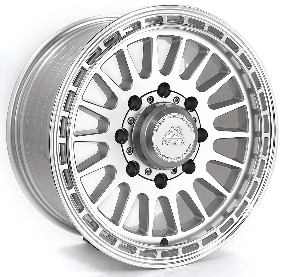 17 Inch Silver Machined 6 Lug Ford Rims RF3SMF-178565+18