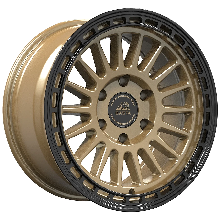 RF3 Bronze Rims for Toyota Tacoma, Toyota 4Runner, Chevy Silverado