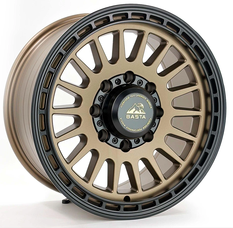 17 Inch Bronze with Black Ring 6 Lug Rims RF3BRZBR-178560+18