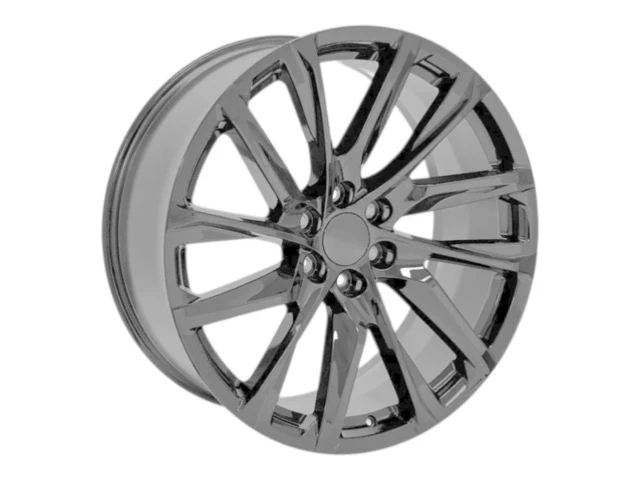 REPLICA 1106 Wheels Hyper Black 22x9 Rims 6x139.7mm ET+28mm