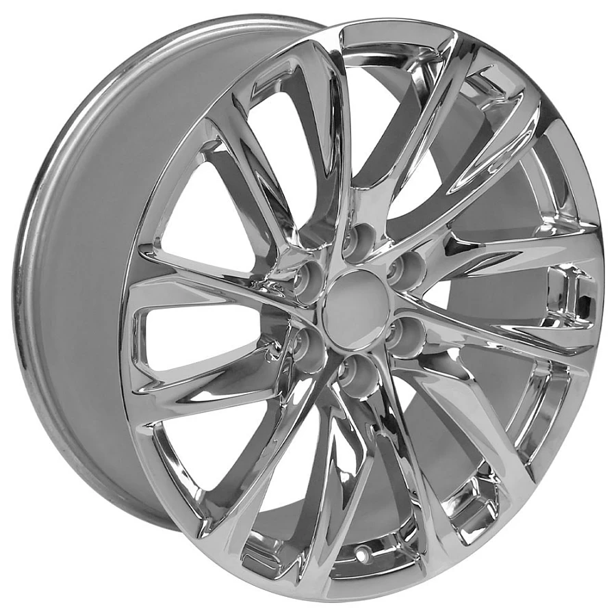 REPLICA 1106 Wheels Chrome 22x9 Rims 6x139.7mm ET+28mm
