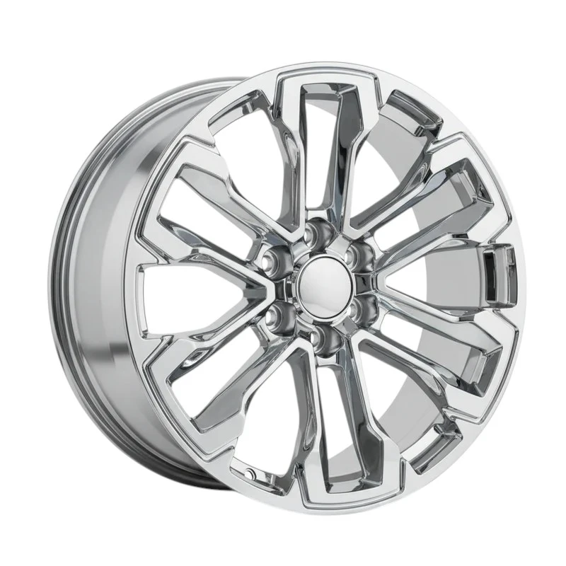 22x9 1102 Chrome Wheels 6x139.7 Bolt Pattern ET+24 22x9 1102 Chrome Wheels 6x139.7 Bolt Pattern ET+24