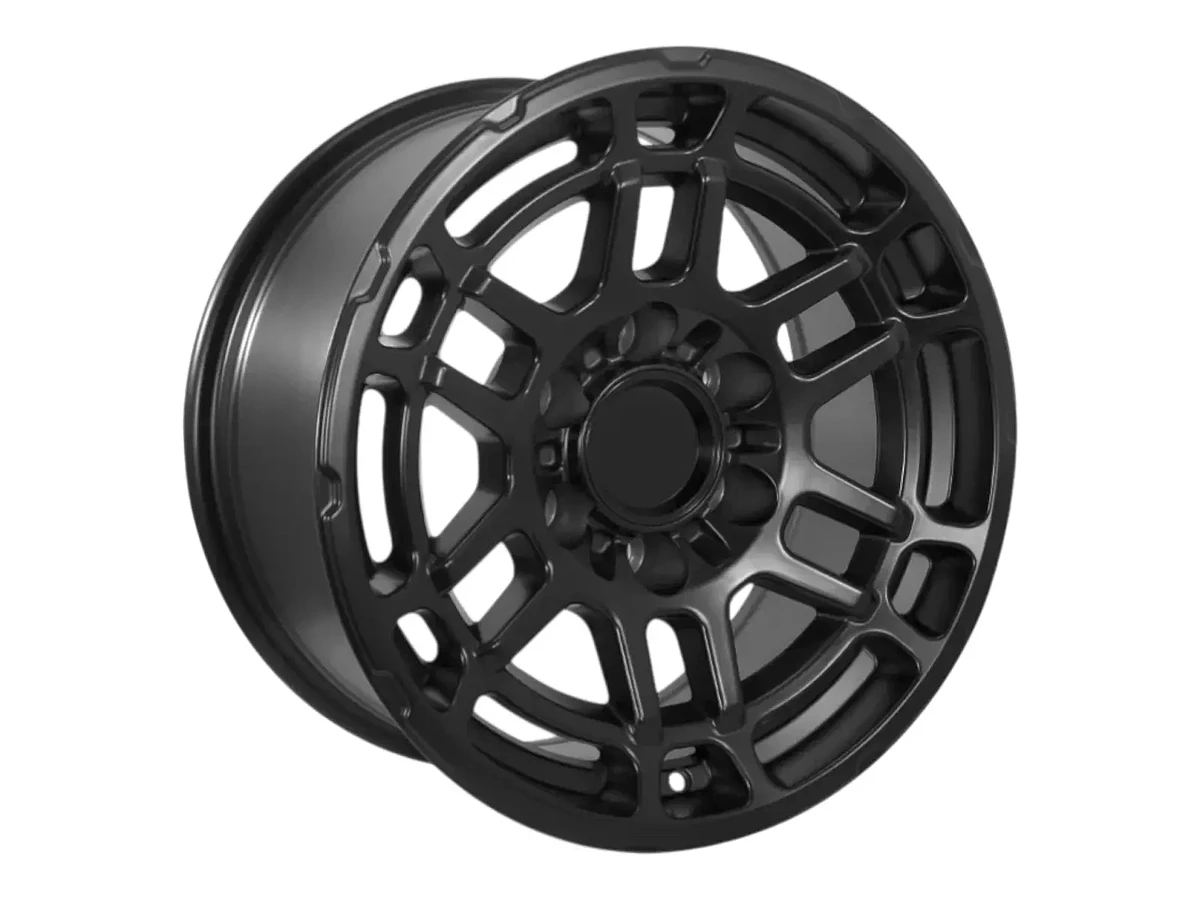 REPLICA 305 Wheels Matte Black 17x8 Rims 6x139.7mm ET+5mm