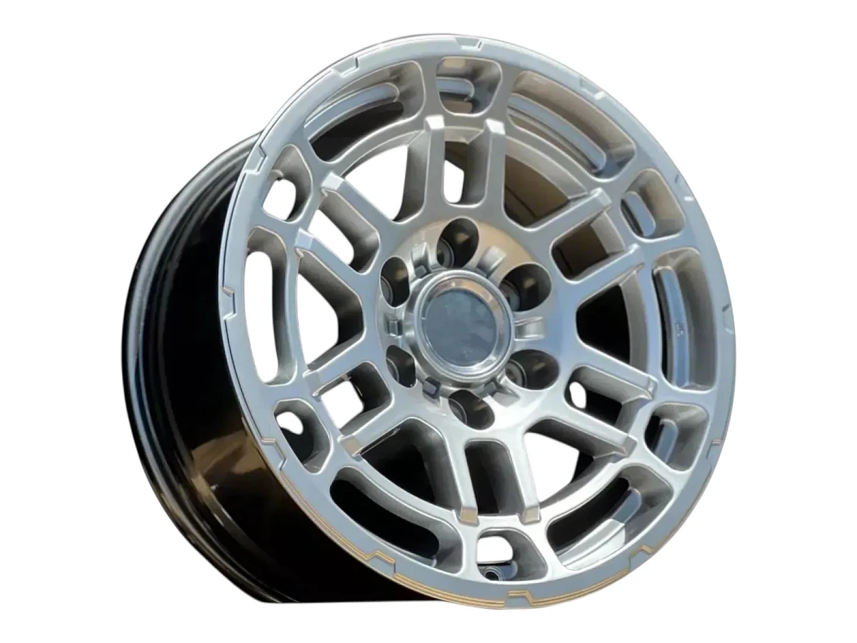 REPLICA 305 Wheels Hyper Black 17x8 Rims 6x139.7mm ET+5mm