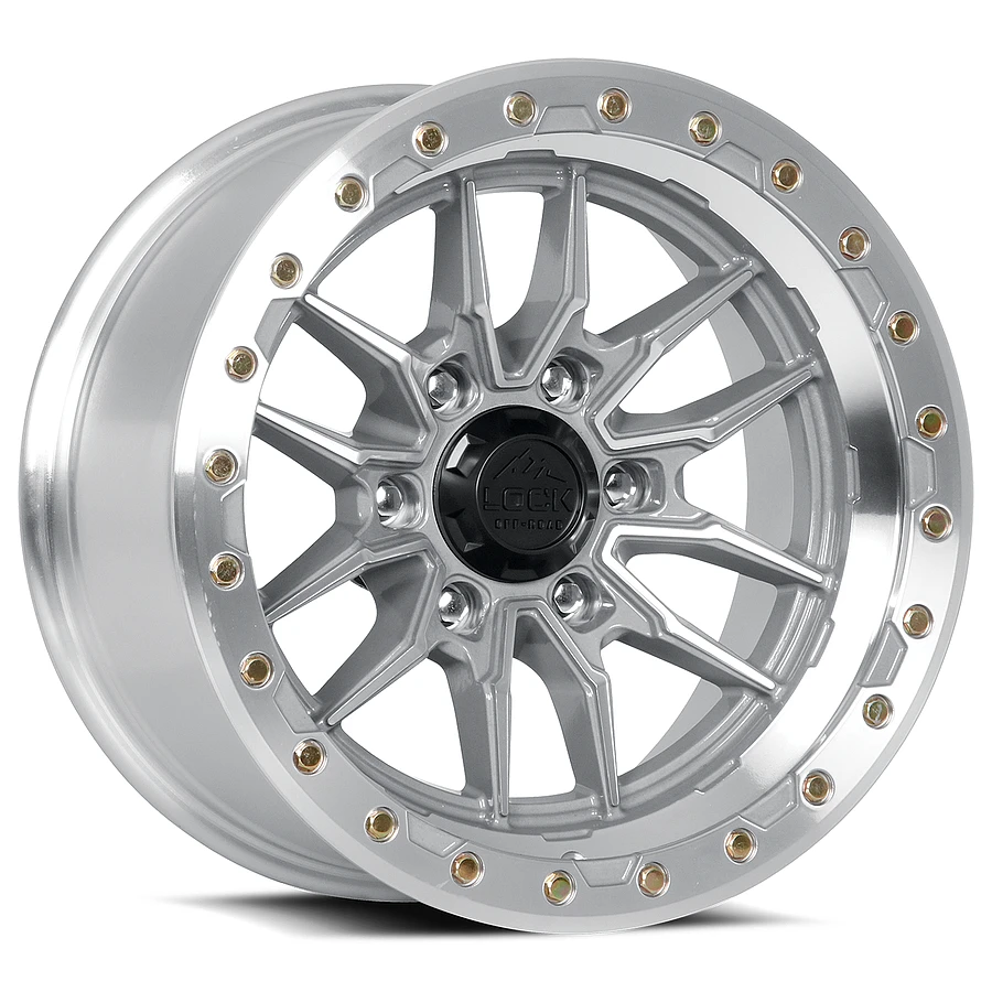 17x9 KRAWLER Machine With Clear Coat Wheels 6x139.7 Bolt Pattern ET+0 17x9 KRAWLER Machine With Clear Coat Wheels 6x139.7 Bolt Pattern ET+0