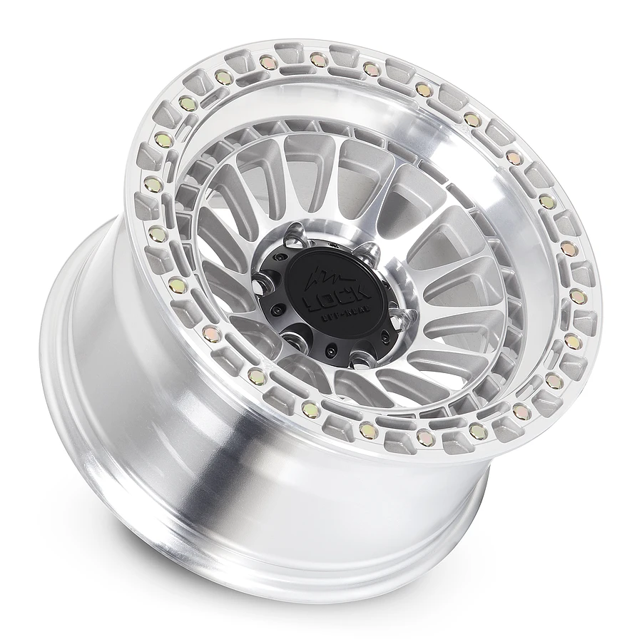 20 Inch Machine With Clear Coat 6 Lug Ford Rims MOJAVE-2963MC