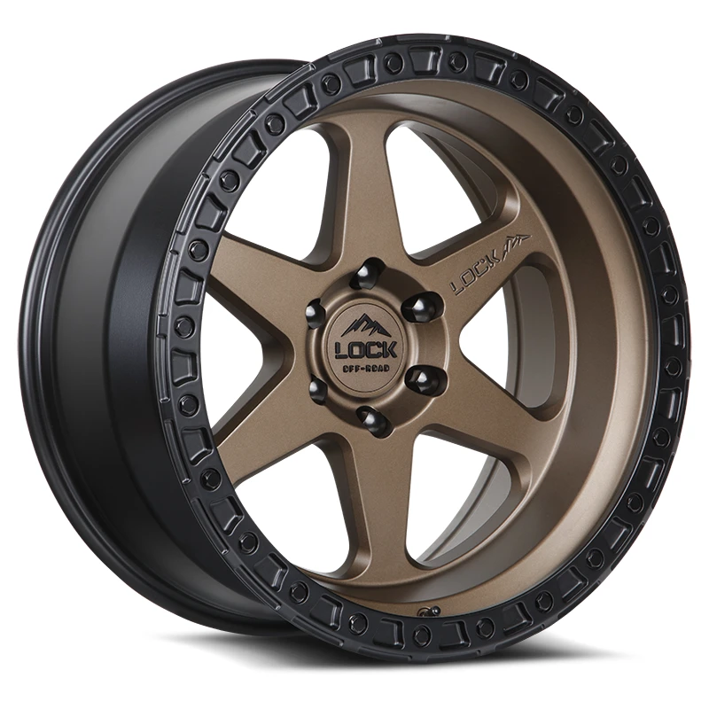 20x9 OLYMPUS Matte Desert Bronze W Matte Black Ring Wheels 6x139.7 Bolt Pattern ET+0 20x9 OLYMPUS Matte Desert Bronze W Matte Black Ring Wheels 6x139.7 Bolt Pattern ET+0