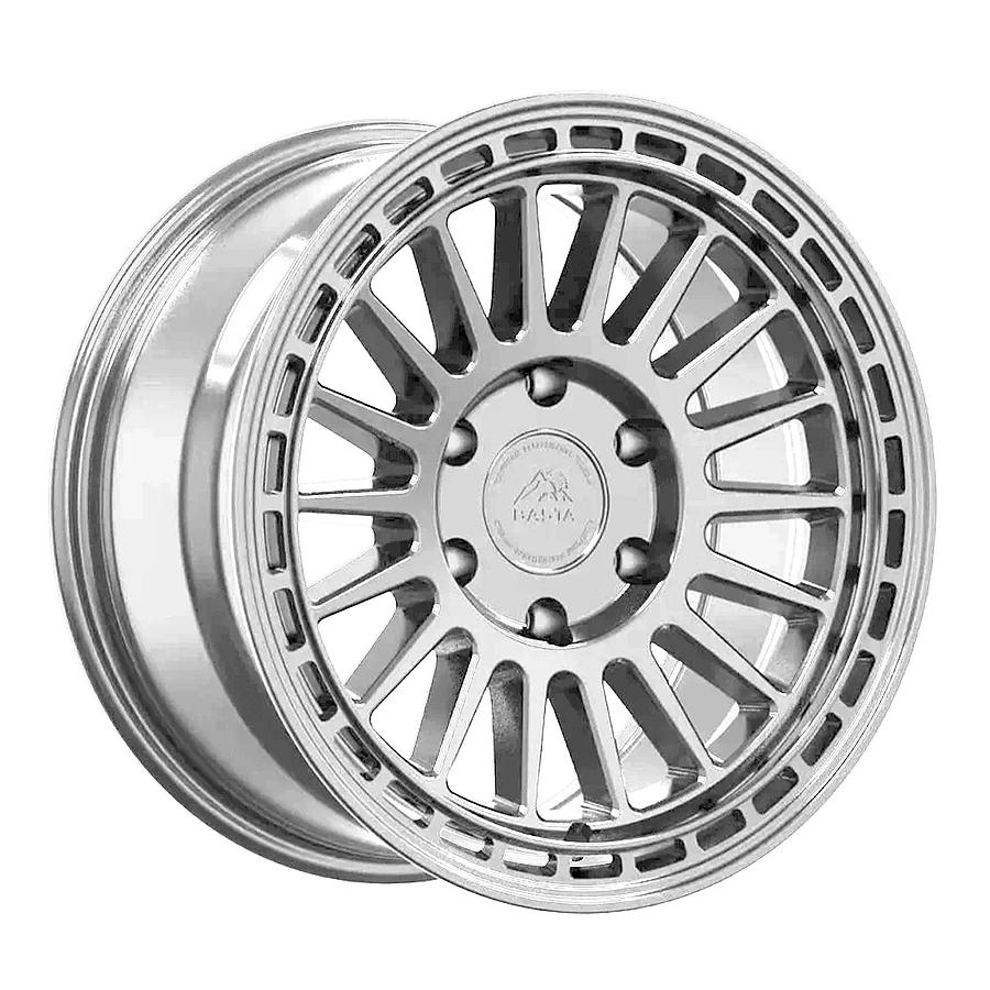 BASTA RF3 Wheels Silver Machined 17x8.5 Rims 5x127mm ET0mm BASTA - BASTA RF3 Wheels Silver Machined 17x8.5 Rims 5x127mm ET0mm - rims - 17" diameter - 5x127mm