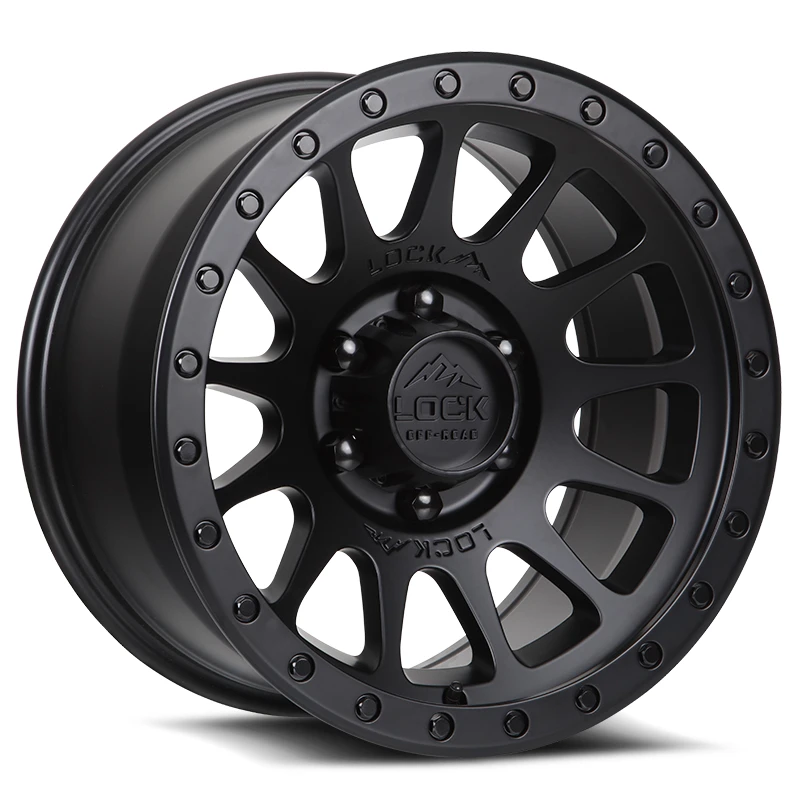 20x9 YOSEMITE Matte Black W Matte Black Ring Wheels 6x139.7 Bolt Pattern ET+18 20x9 YOSEMITE Matte Black W Matte Black Ring Wheels 6x139.7 Bolt Pattern ET+18