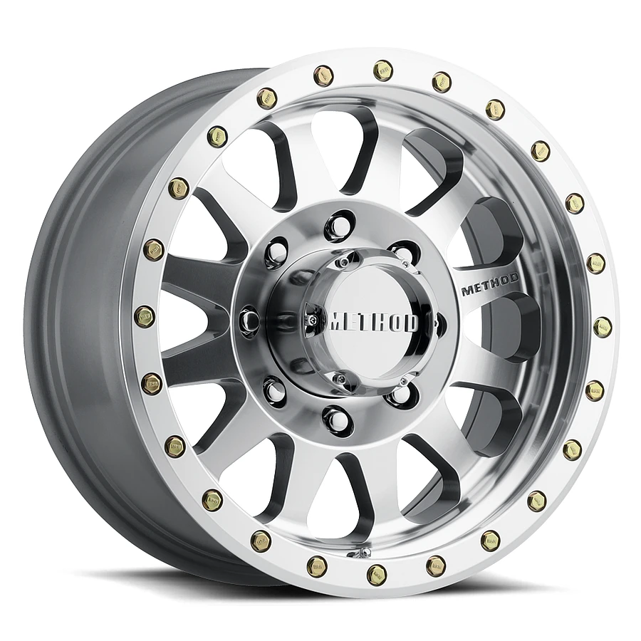 17 Inch Machined - Clear Coat 6 Lug Ford Rims MR30478516300