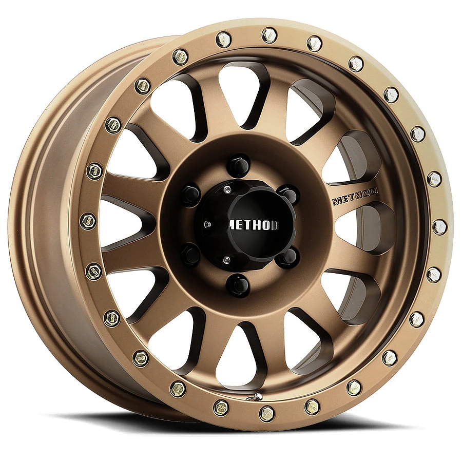 METHOD MR304 Double Standard Wheels Method Bronze 17x8.5 Rims 8x165.1mm ET0mm Method - METHOD MR304 Double Standard Wheels Method Bronze 17x8.5 Rims 8x165.1mm ET0mm - rims - 17" diameter - 8x165.1mm